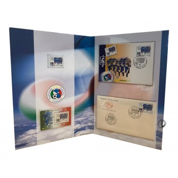 Italia - 2006 - Folder Nazionale Italiana Cantanti 2