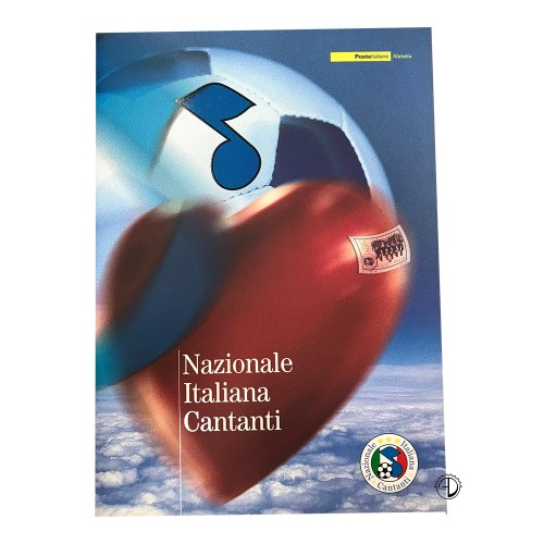 Italia - 2006 - Folder Nazionale Italiana Cantanti