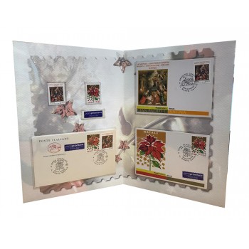 Italia - 2003 - Folder Natale 2
