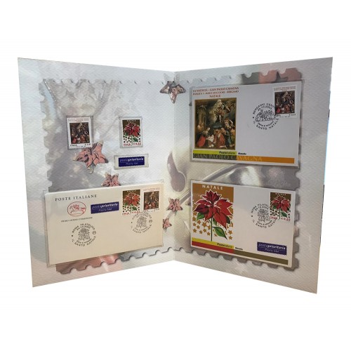 Italia - 2003 - Folder Natale