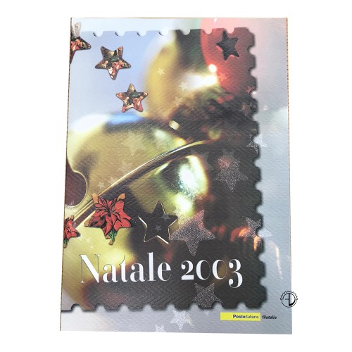 Italia - 2003 - Folder Natale