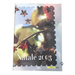 Italia - 2003 - Folder Natale