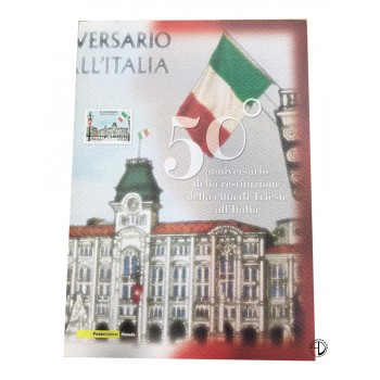 Italia - 2004 - Folder Città di Trieste