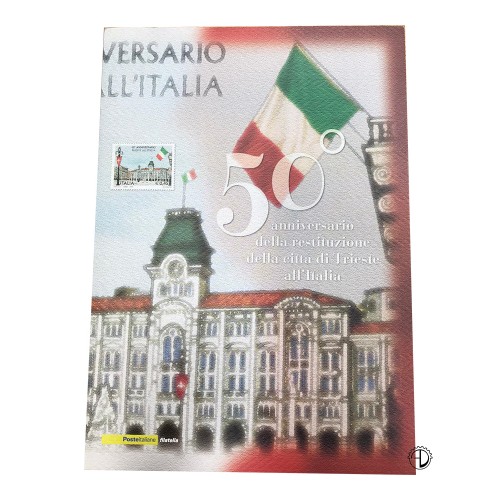 Italia - 2004 - Folder Città di Trieste
