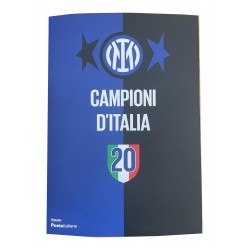 Italia - 2024 - Folder Inter Campione
