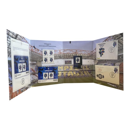 Italia - 2024 - Folder Inter Campione