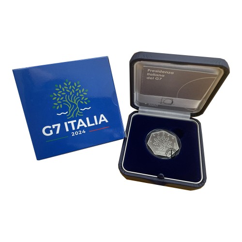 Italia - 2024 - 3€ G7