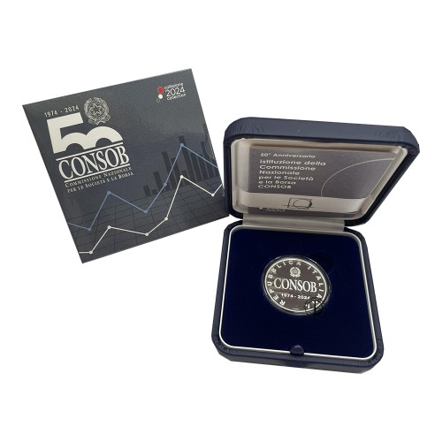 Italia - 2024 - 5€ CONSOB
