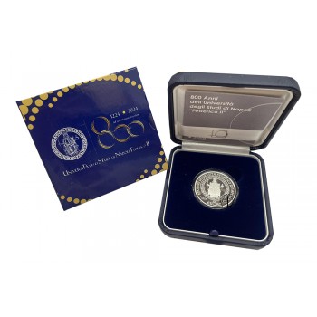Italia - 2024 - 5€ Università di Napoli
