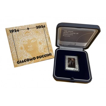 Italia - 2024 - 5€ Giacomo Puccini