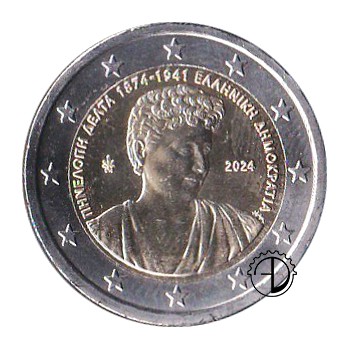 Grecia - 2024 - 2€ Penelope Delta