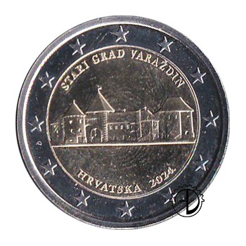 Croazia - 2024 - 2€ Varaždin