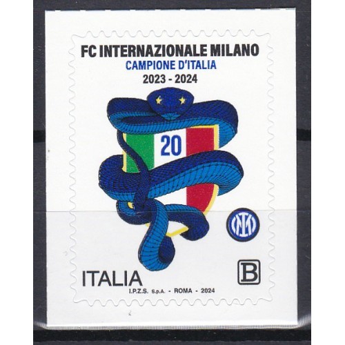 Italia 2024 - Inter Campione