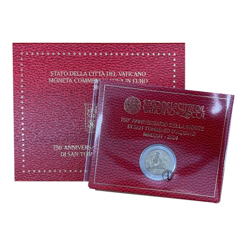 Vaticano - 2024 - 2€ San Tommaso