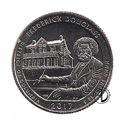 USA 1/4$ 2017 Douglass