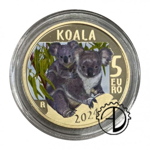 Italia - 2024 - 5€ Koala