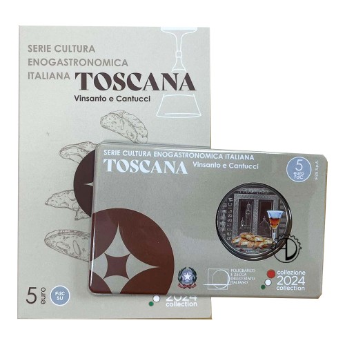Italia - 2024 - 5€ Toscana