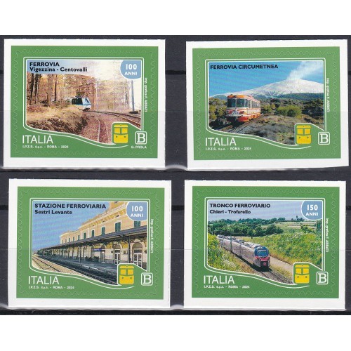 Italia 2024 - Ferrovie