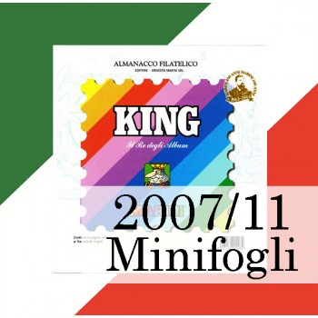 Fogli Italia 2007/11 MF Calcio - King