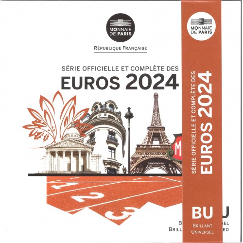 Francia - 2024 - Divisionale