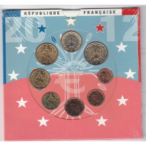 Francia - 2012 - Divisionale