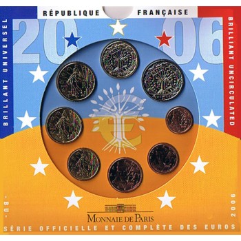 Francia - 2006 - Divisionale