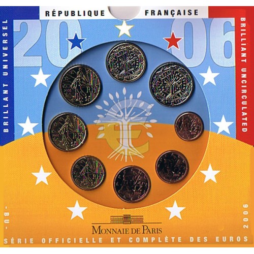 Francia - 2006 - Divisionale