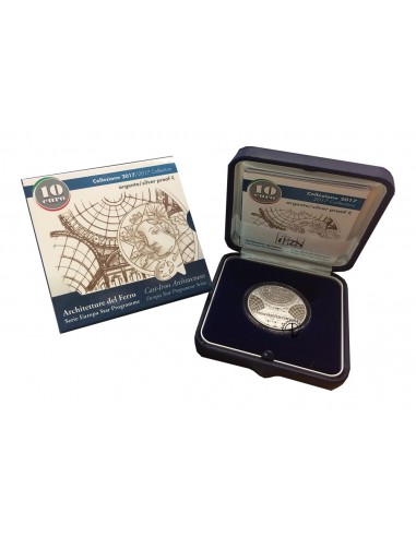 Italia - 2017 - 10€ PROOF Galleria di Milano