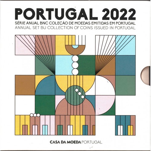 Portogallo - 2022 - Divisionale BU