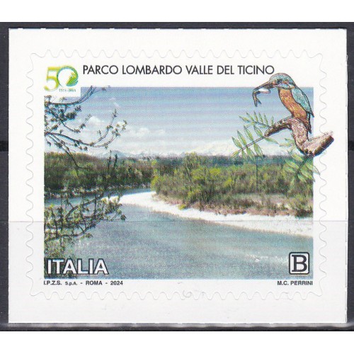 Italia 2024 - Parchi d'Italia: Valle...