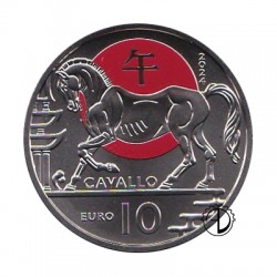 San Marino - 2024 - 10€ Cavallo