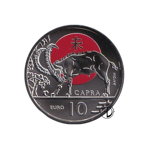 San Marino - 2024 - 10€ Capra