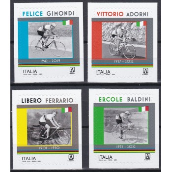 Italia 2024 - Ciclisti, 4 v.