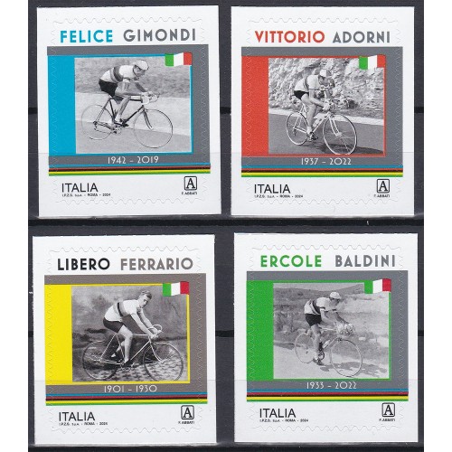 Italia 2024 - Ciclisti, 4 v.