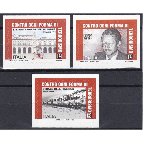 Italia 2024 - Terrorismo, 3 v.