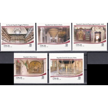 Italia 2024 - Ospedali Storici, 5 v.