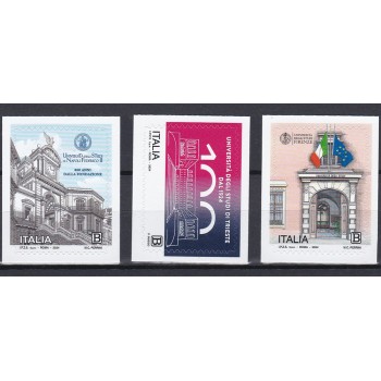 Italia 2024 - Università, 3 v.