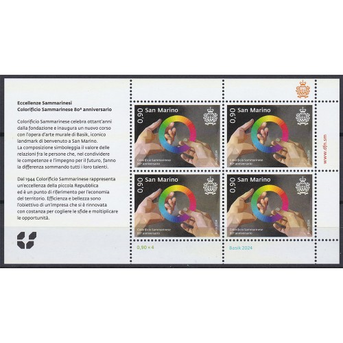 San Marino 2024 - MF Colorificio
