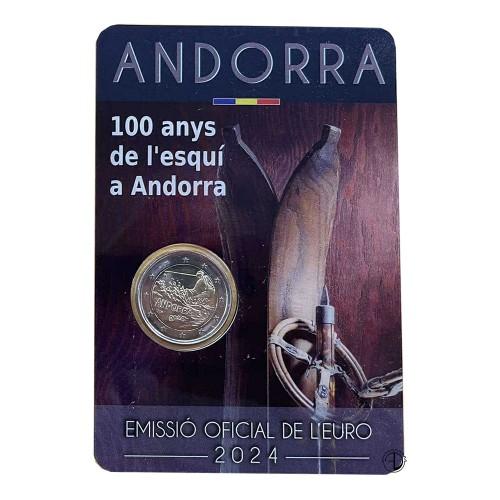 Andorra - 2024 - 2€ Sci