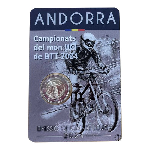 Andorra - 2024 - 2€ MTB