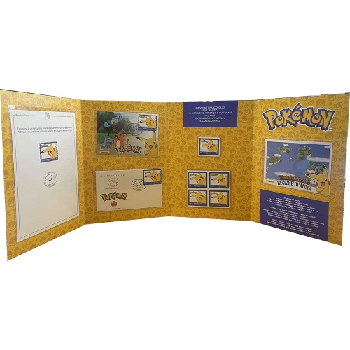 Italia - 2024 - Folder Pikachu Pokemon