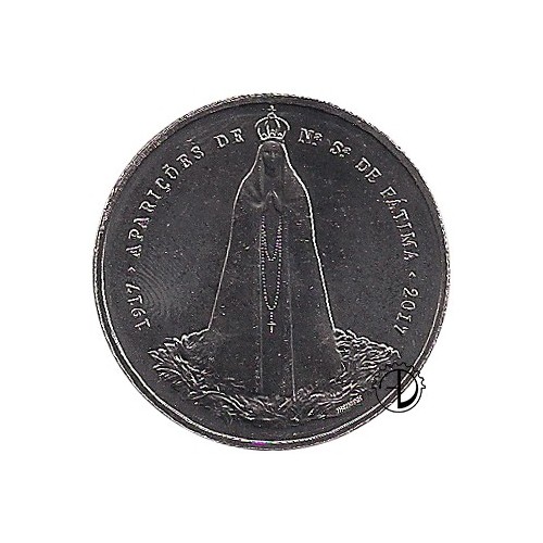 Portogallo - 2017 - 2,50€ Fatima