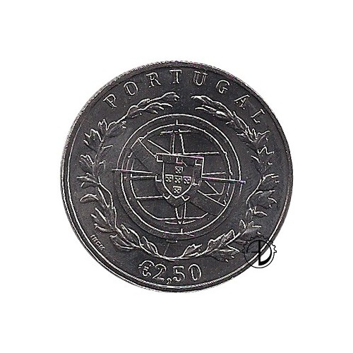 Portogallo - 2017 - 2,50€ Fatima