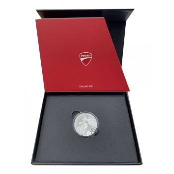 Italia - 2024 - 5€ Ducati 60 ag
