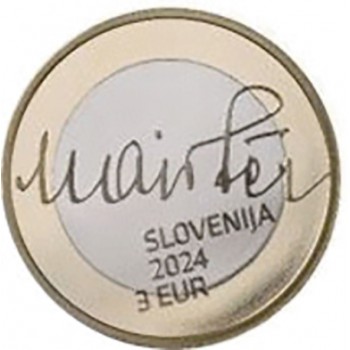 Slovenia - 2024 - 3€ Rudolf Maister 2