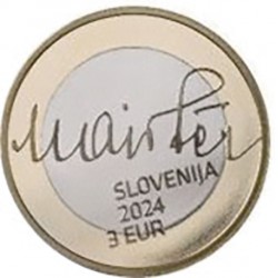 Slovenia - 2024 - 3€ Rudolf Maister