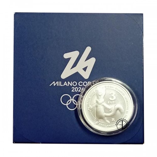 Italia - 2024 - 3€ Olimpiadi...