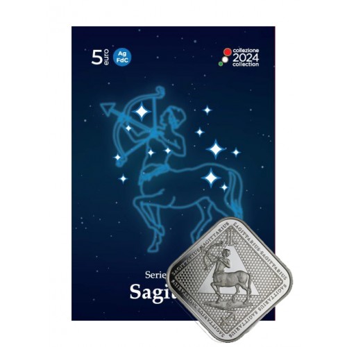 Italia - 2024 - 5€ Zodiaco:...