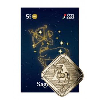 Italia - 2024 - 5€ Zodiaco: Sagittario