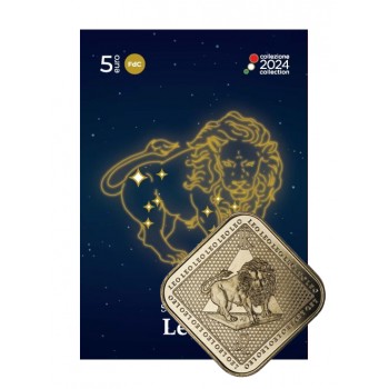 Italia - 2024 - 5€ Zodiaco: Leone